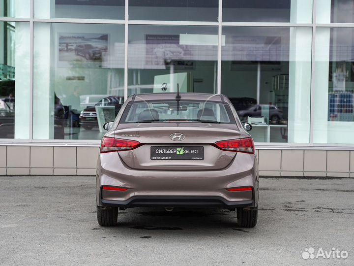 Hyundai Solaris 1.4 AT, 2018, 59 162 км