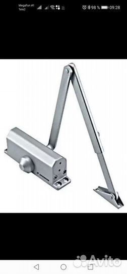 Дверной доводчик Vizit