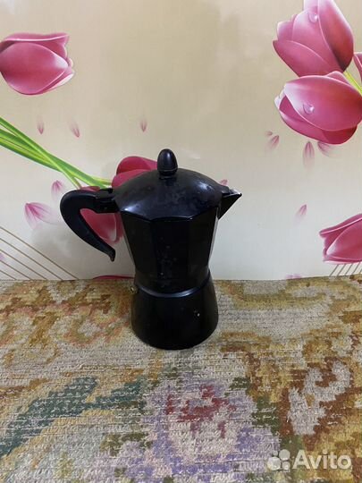 Гейзерная кофеварка