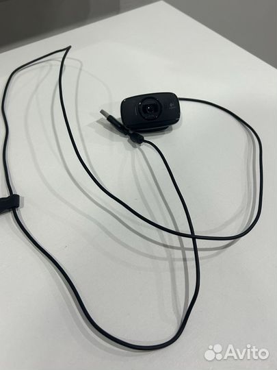 Веб-камера Logitech HD Webcam C510 черный