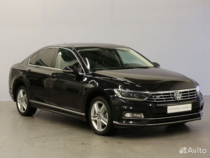 Volkswagen Passat 1.4 AMT, 2017, 142 270 км