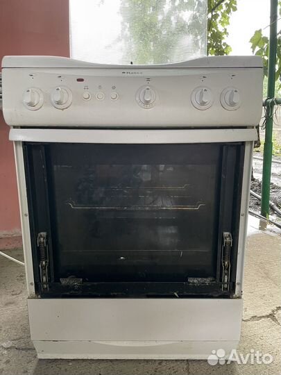 Газовая плита бу Hansa