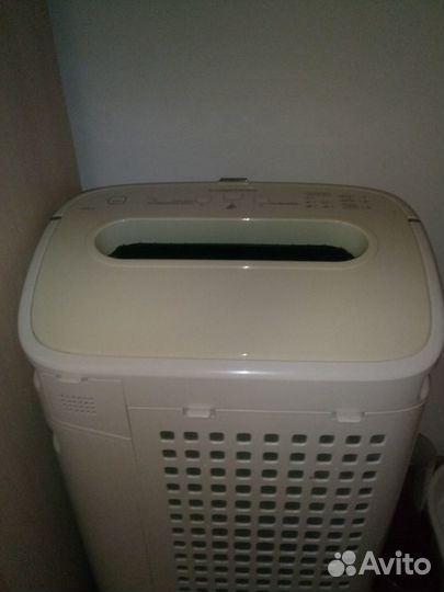 Фильтр-озонатор. Японское качество Sharp KC-840E-W