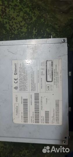 Магнитола range rover evoque DVD, навигация