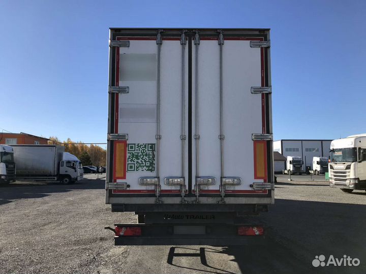 Полуприцеп рефрижератор UzAutoTrailer UAT-SRGB-8728.01, 2023