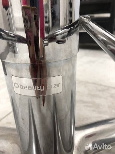 Кресло для парикмахера бу