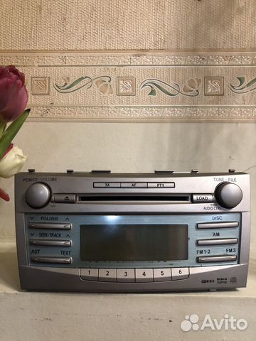 Оригинальная магнитола Toyota Camry 40
