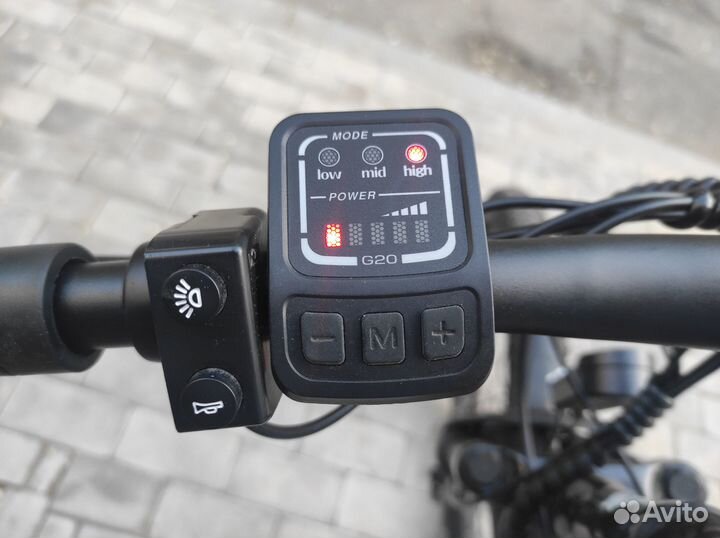 Электровелосипед hiper Engine MTB S2