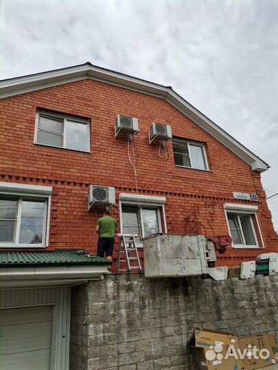 Установка кондиционеров под ключ