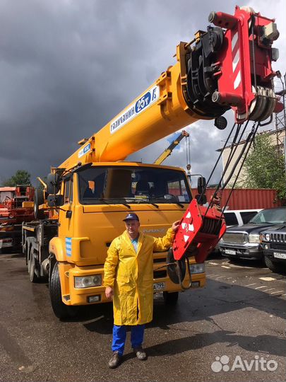 Ремонт автокранов