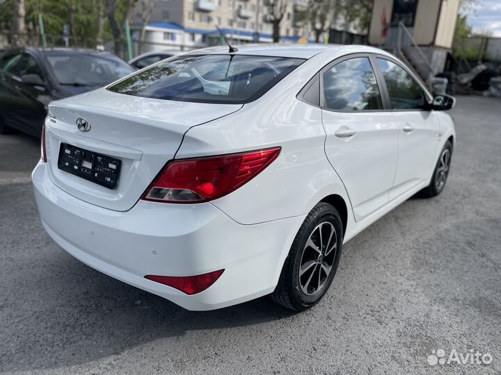 Hyundai Solaris 1.6 AT, 2016, 79 600 км