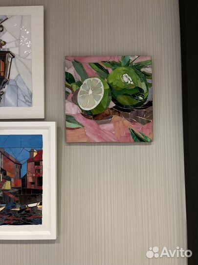 Мозаика стекло