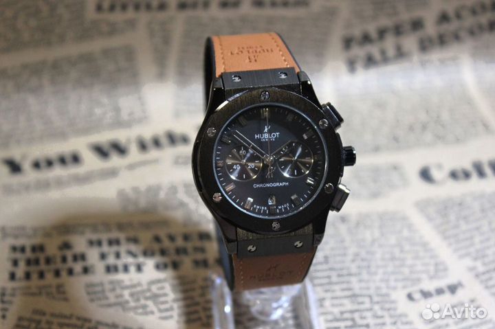 Мужские часы Hublot