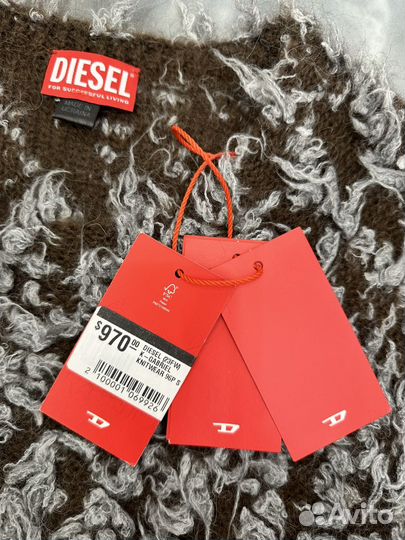 Свитер Diesel new/S/970долл