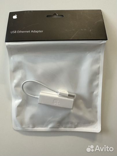 Адаптер Ethernet для MacBook Air, A1277, USB 2.0