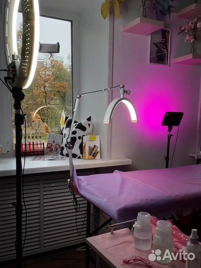 Бестеневая лампа луна