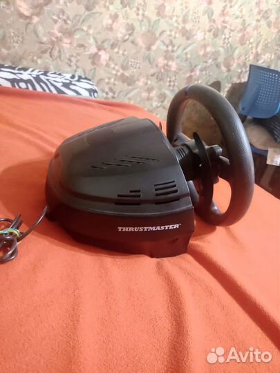 Руль thrustmaster t300 на запчасти
