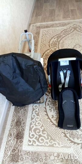 Детское автокресло/автолюлька isofix BMW до 13 кг