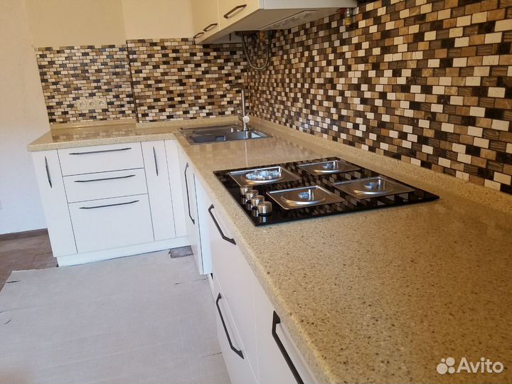 Столешница из акрилового камня Hanex T 190х60