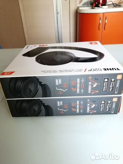 Беспроводные наушники JBL tune 520bt