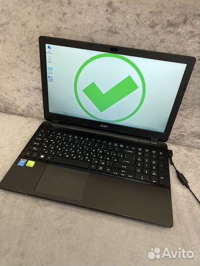 Мощный Acer E5 intel core i5