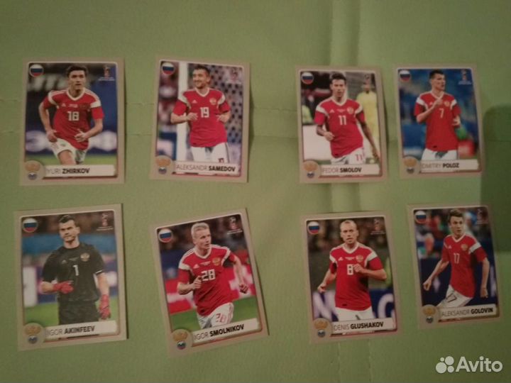 Полный сет наклеек с М1 по М8, из макдоналдса, по