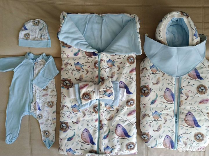 Конверт на выписку