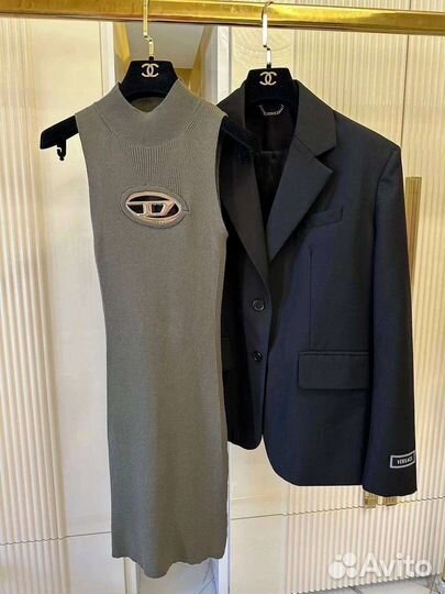 Платье лапша Diesel премиум