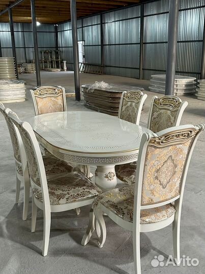 Стол со стульями от производителя