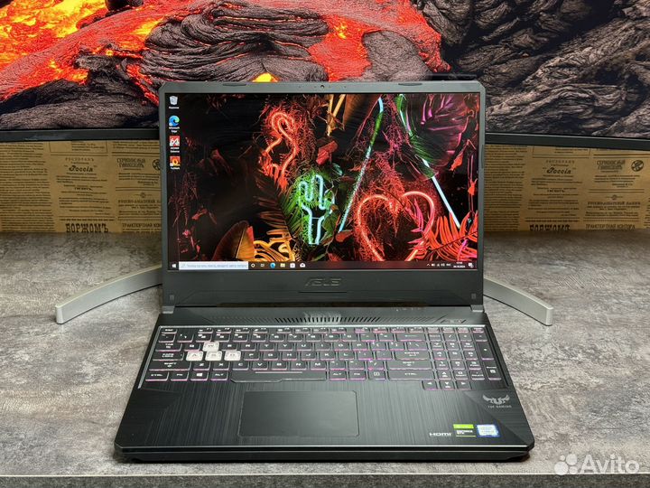 Игровой Asus 120Гц i5 / 1660Ti 6Gb / 512Gb