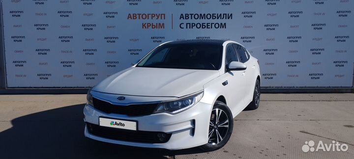 Kia Optima 2.0 AT, 2016, 114 500 км
