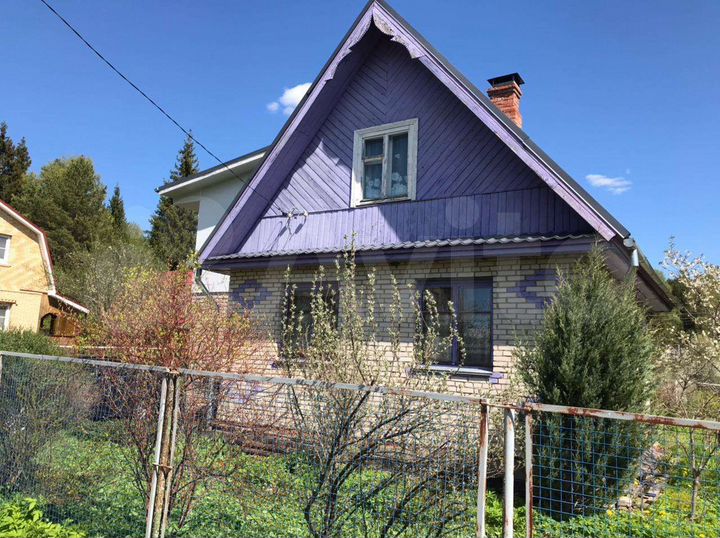 Дача 136 м² на участке 6 сот.