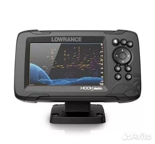 Эхолот-Картплоттер Lowrance Hook Reveal 5 83/200 H