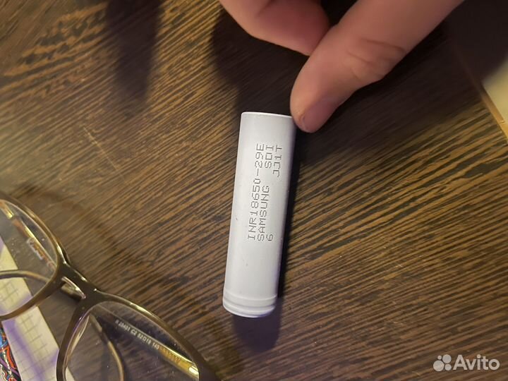 Аккумулятор 18650 samsung