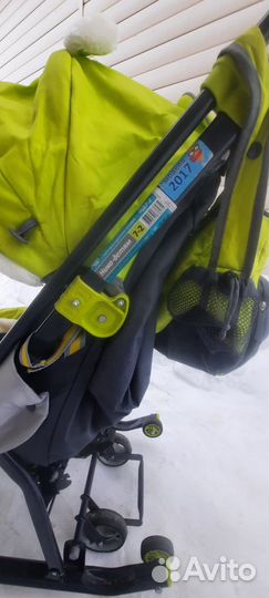 Детские санки коляска бу