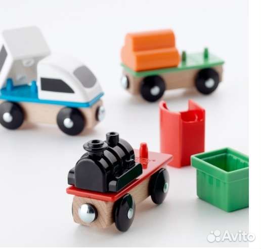 Лиллабу поезд 3 вагона Икеа