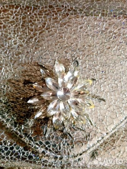 Сумка женская клатч через плечо на цепочке