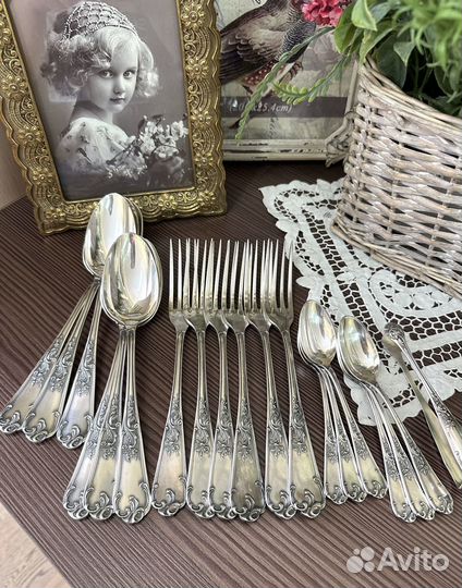 Столовые приборы Франция