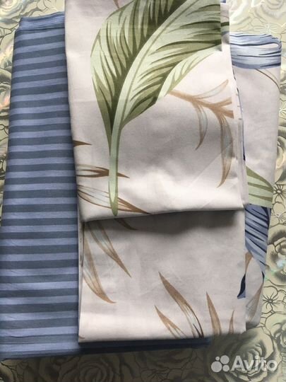 Постельное белье евро 100 хлопок из поплина