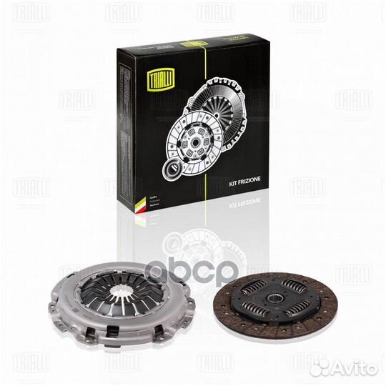Сцепление в сборе trialli FR 1010 FR 1010 Trialli