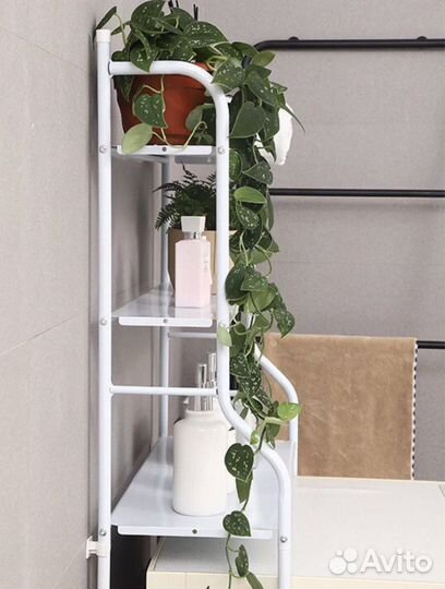 Полка в ванную над стиральной машинкой