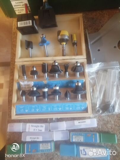 Фрезер+фрезы