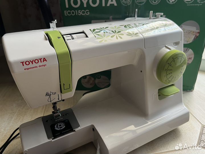 Швейная машина Toyota ECO15CG