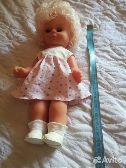 Кукла ГДР советской эпохи