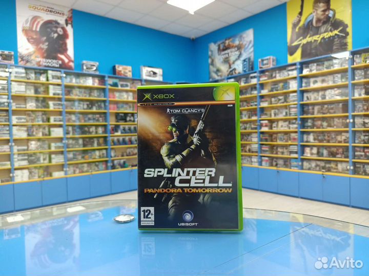 Splinter cell pandora tomorrow Xbox original