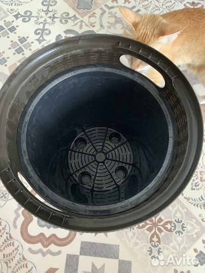 Кашпо Ротанг 20л