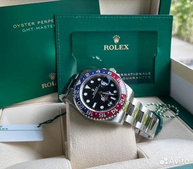 Часы Rolex GMT-Master II GMT-Master II 126710blro-0002 + подарок 1 год гарантии