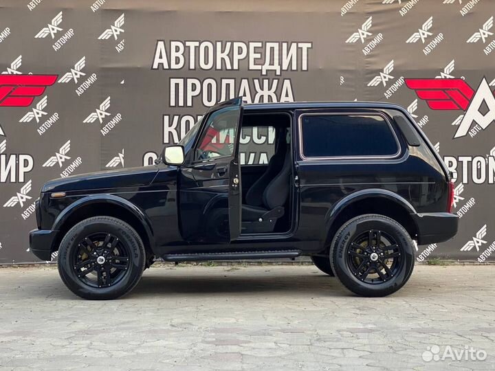 LADA 4x4 (Нива) 1.7 МТ, 2018, 98 000 км