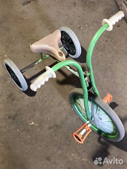 Туесок лубяной с днищем из бересты, СССР