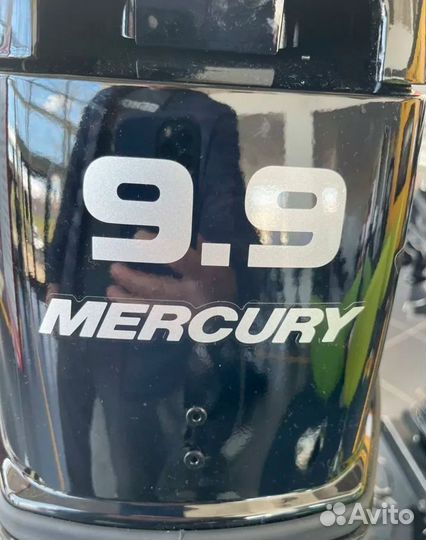 Лодочный мотор Mercury 9.9 Light б/у 2021 года